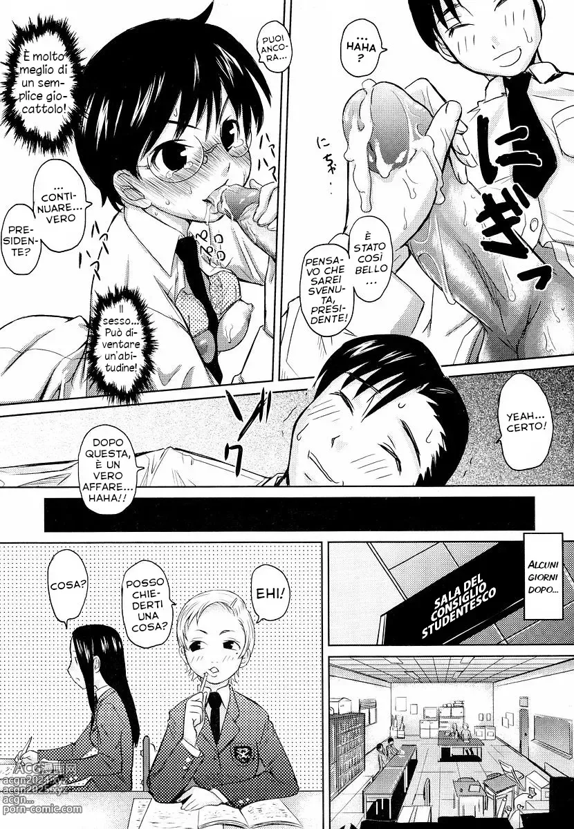 Page 187 of manga Megane Gakkou - Glasses School (decensored)