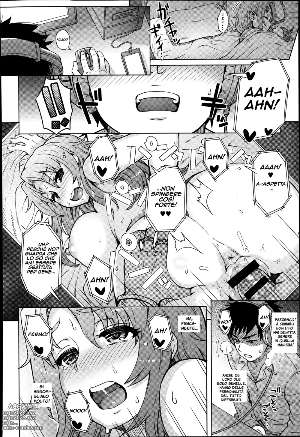 Page 6 of manga Shared Love