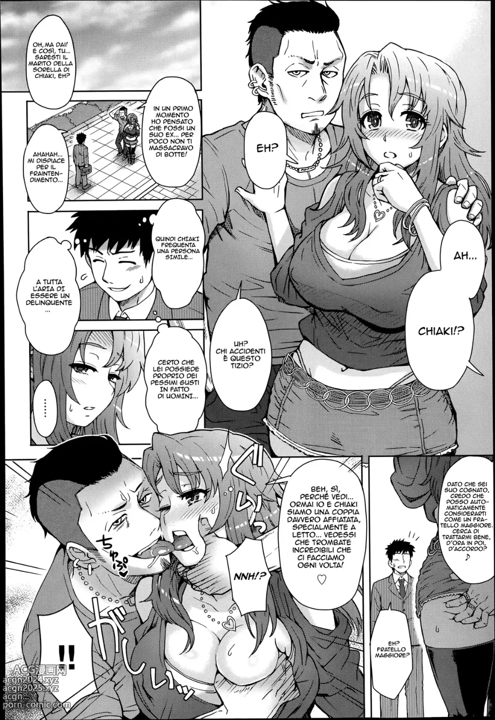 Page 8 of manga Shared Love