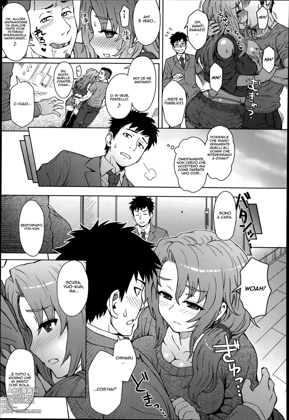 Page 9 of manga Shared Love