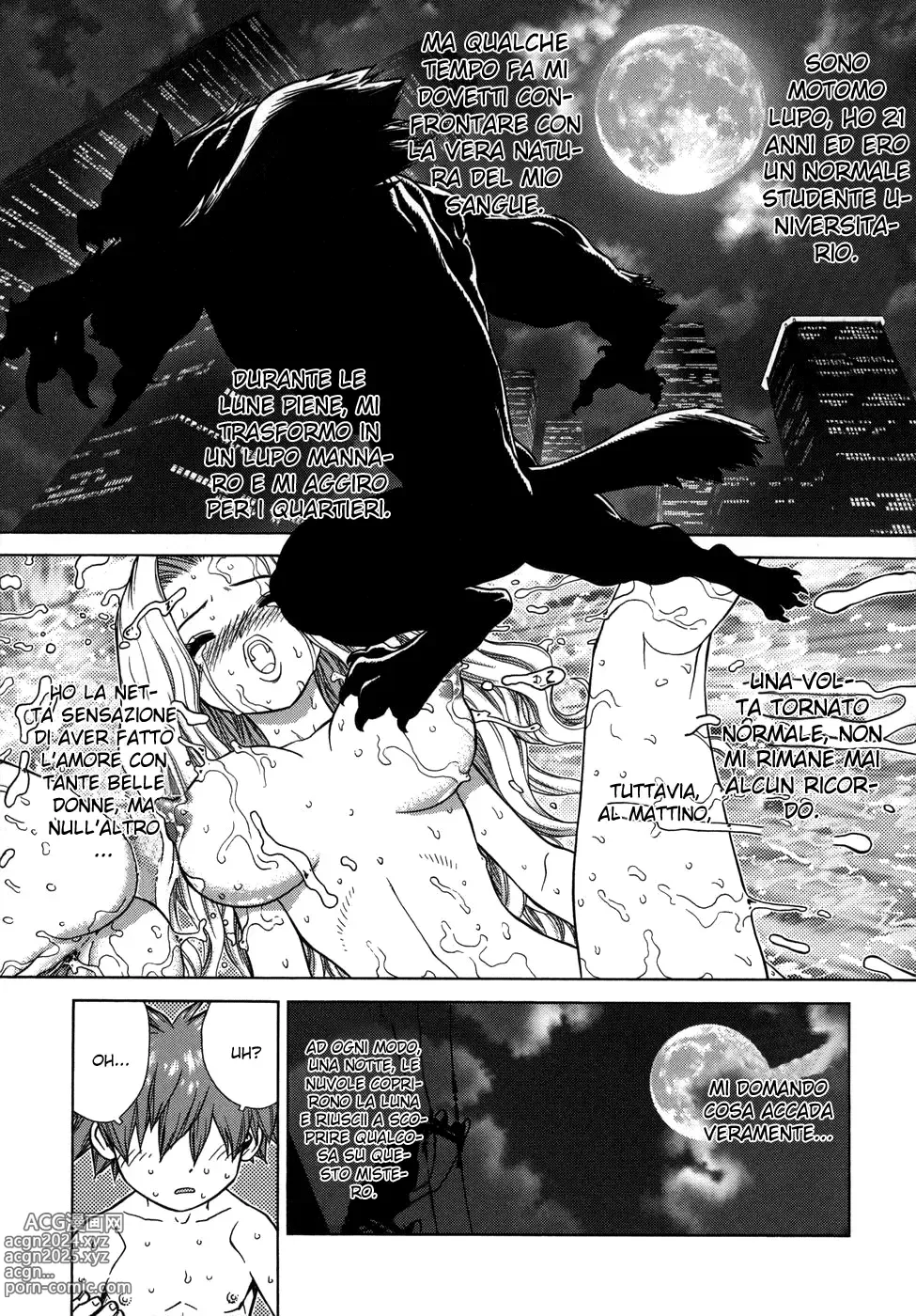 Page 105 of manga Lovers in Winters