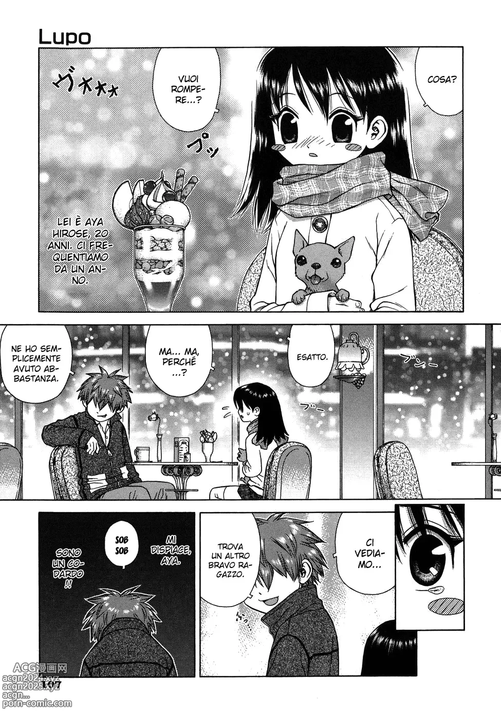 Page 107 of manga Lovers in Winters