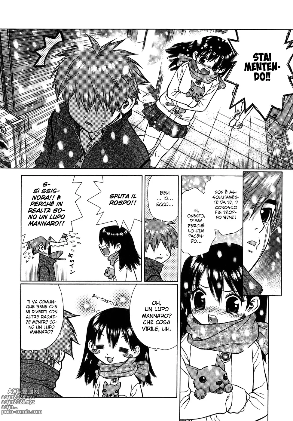 Page 108 of manga Lovers in Winters