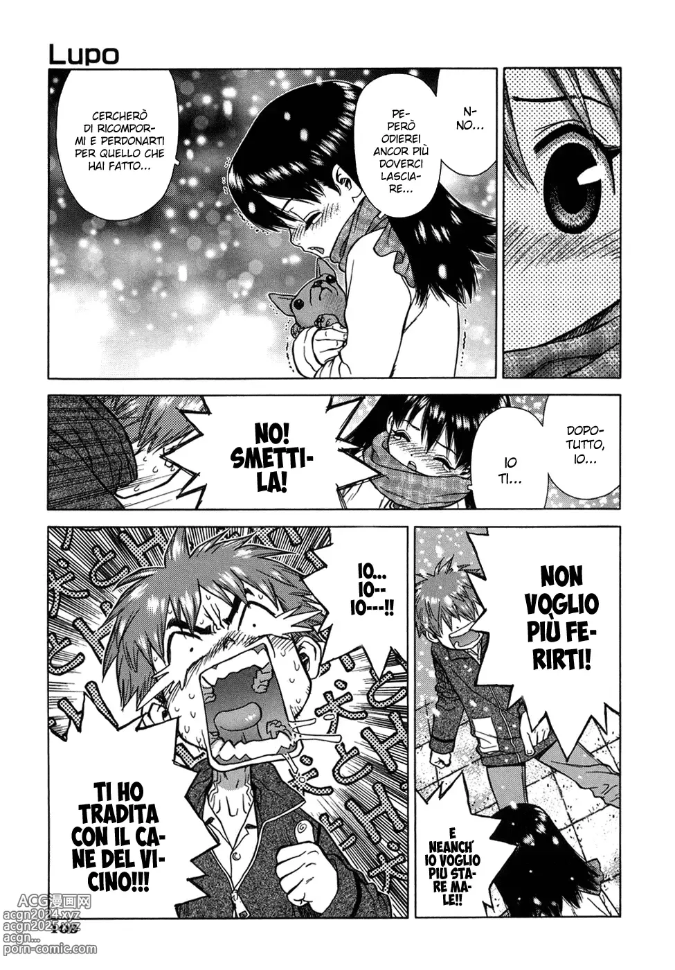 Page 109 of manga Lovers in Winters