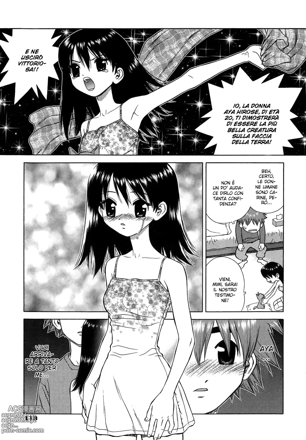 Page 113 of manga Lovers in Winters