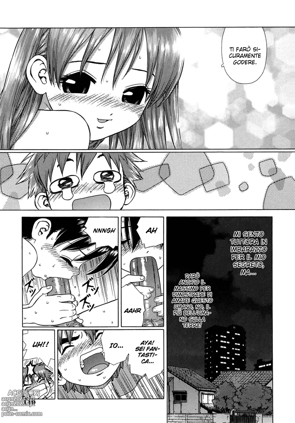 Page 119 of manga Lovers in Winters