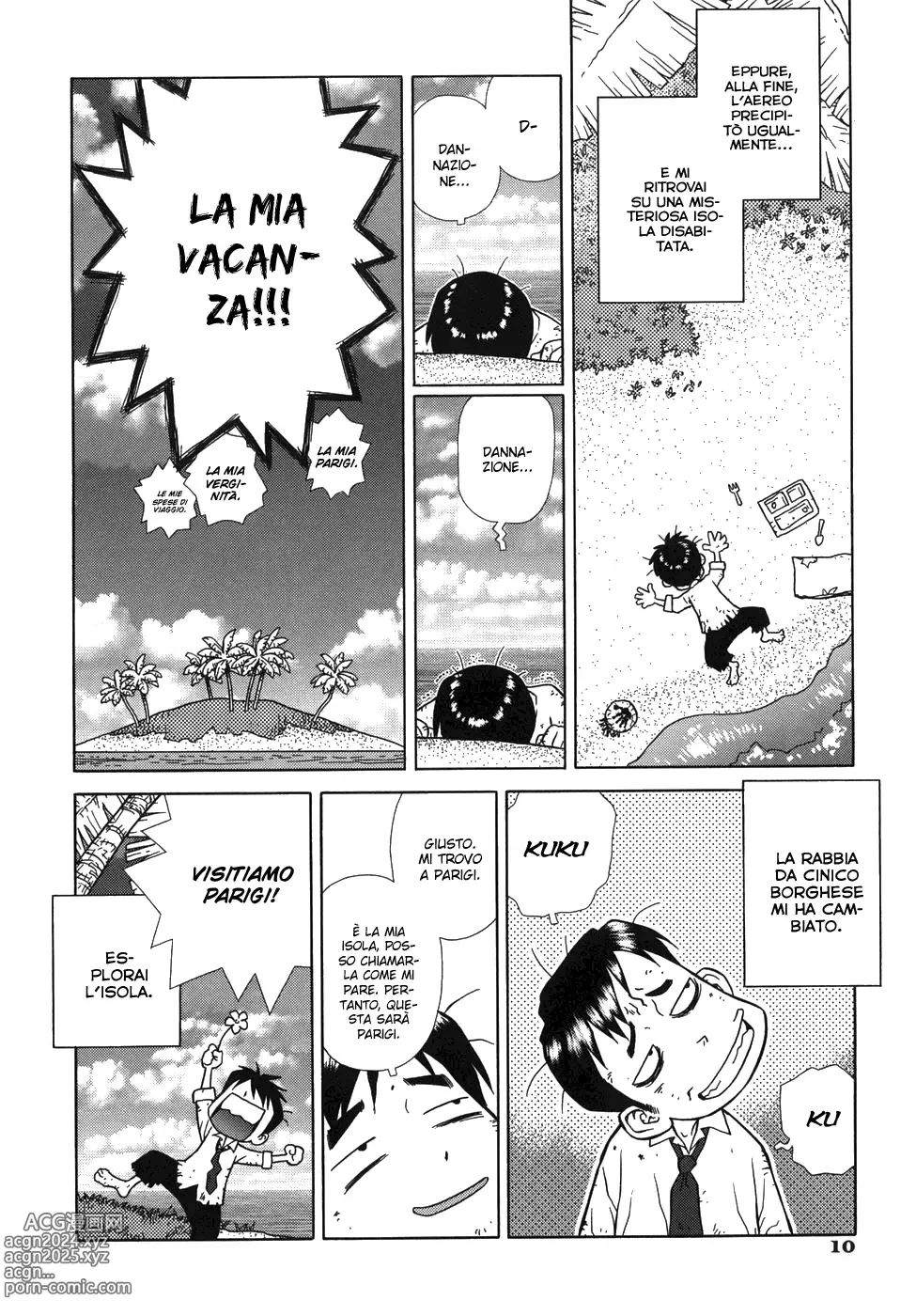 Page 13 of manga Lovers in Winters