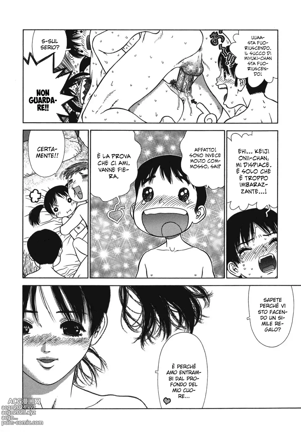 Page 146 of manga Lovers in Winters