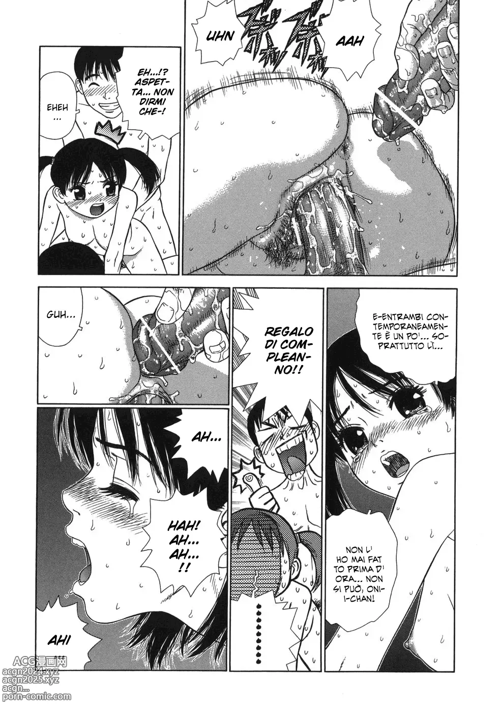 Page 148 of manga Lovers in Winters