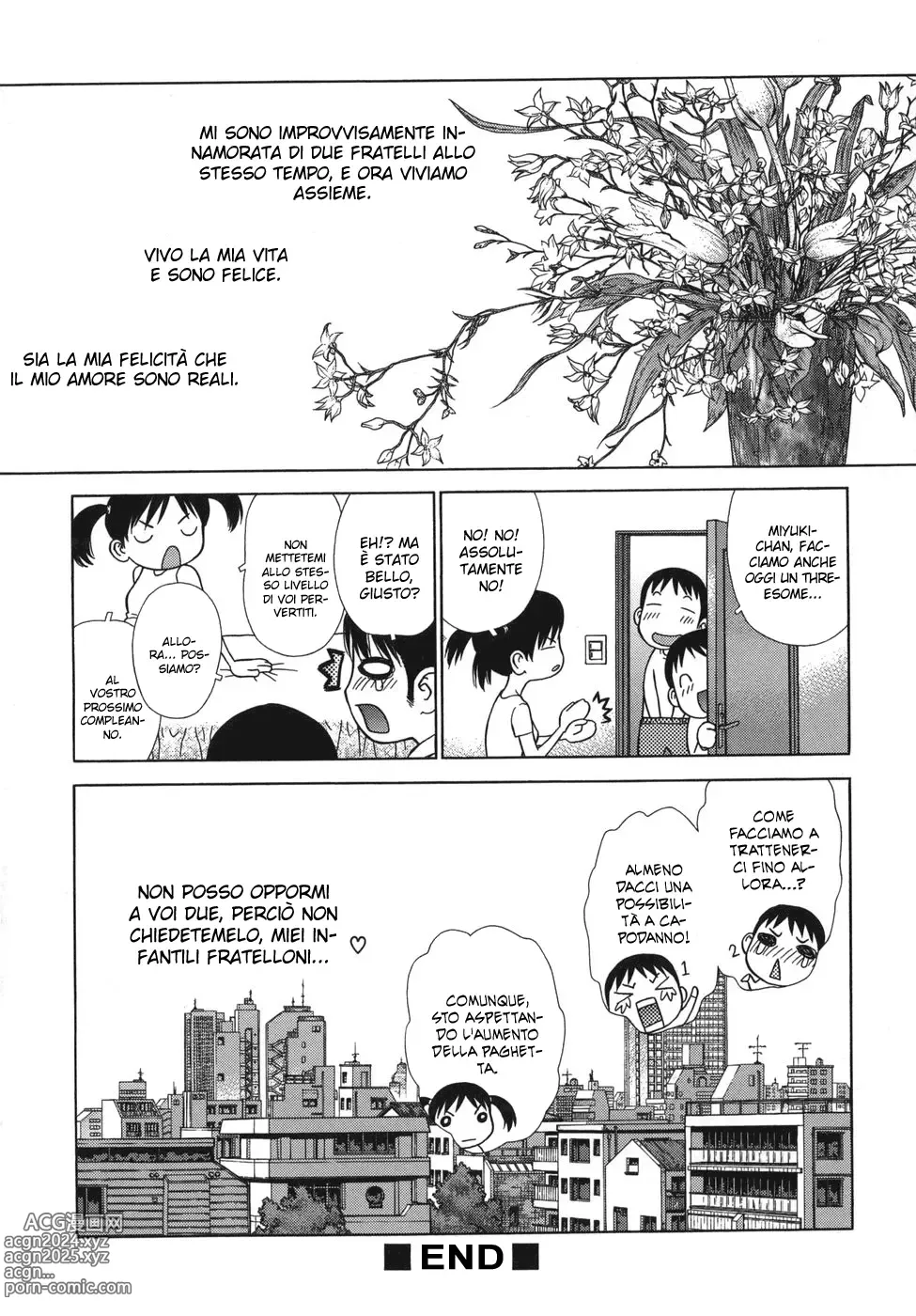 Page 156 of manga Lovers in Winters