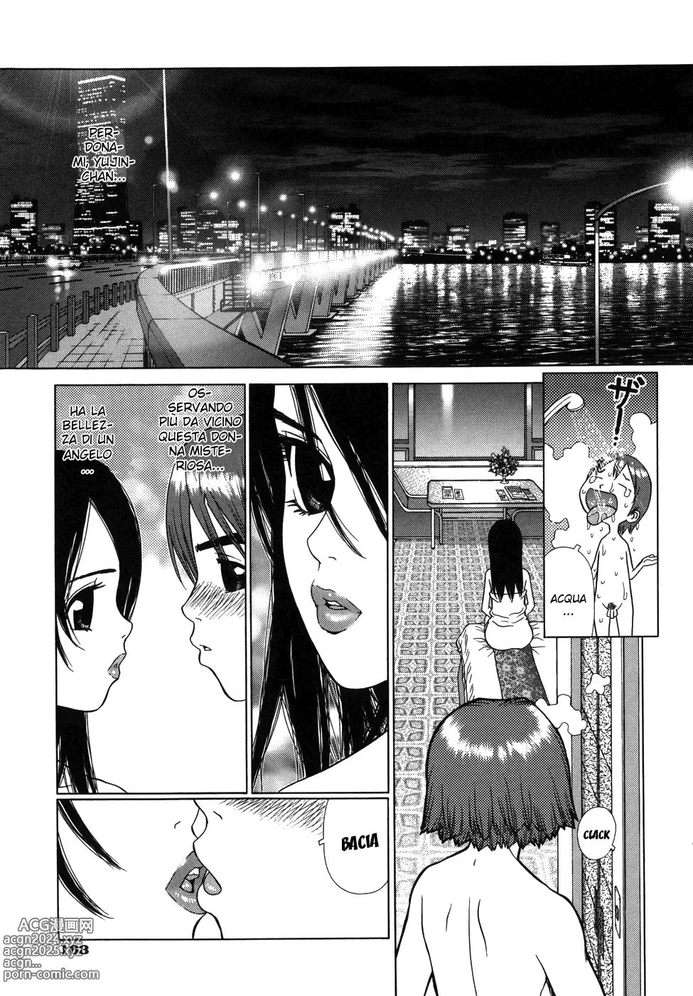 Page 163 of manga Lovers in Winters