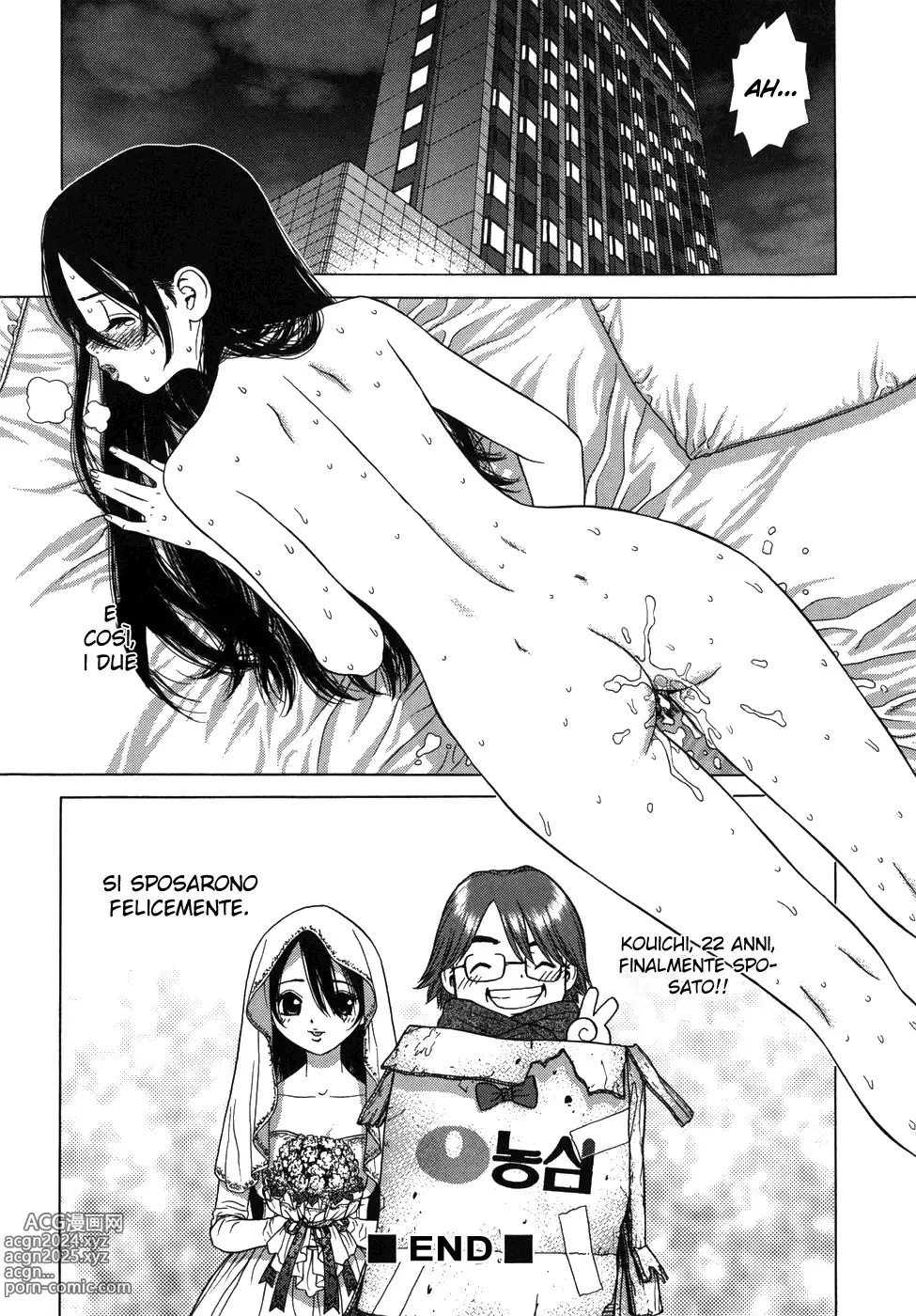 Page 180 of manga Lovers in Winters