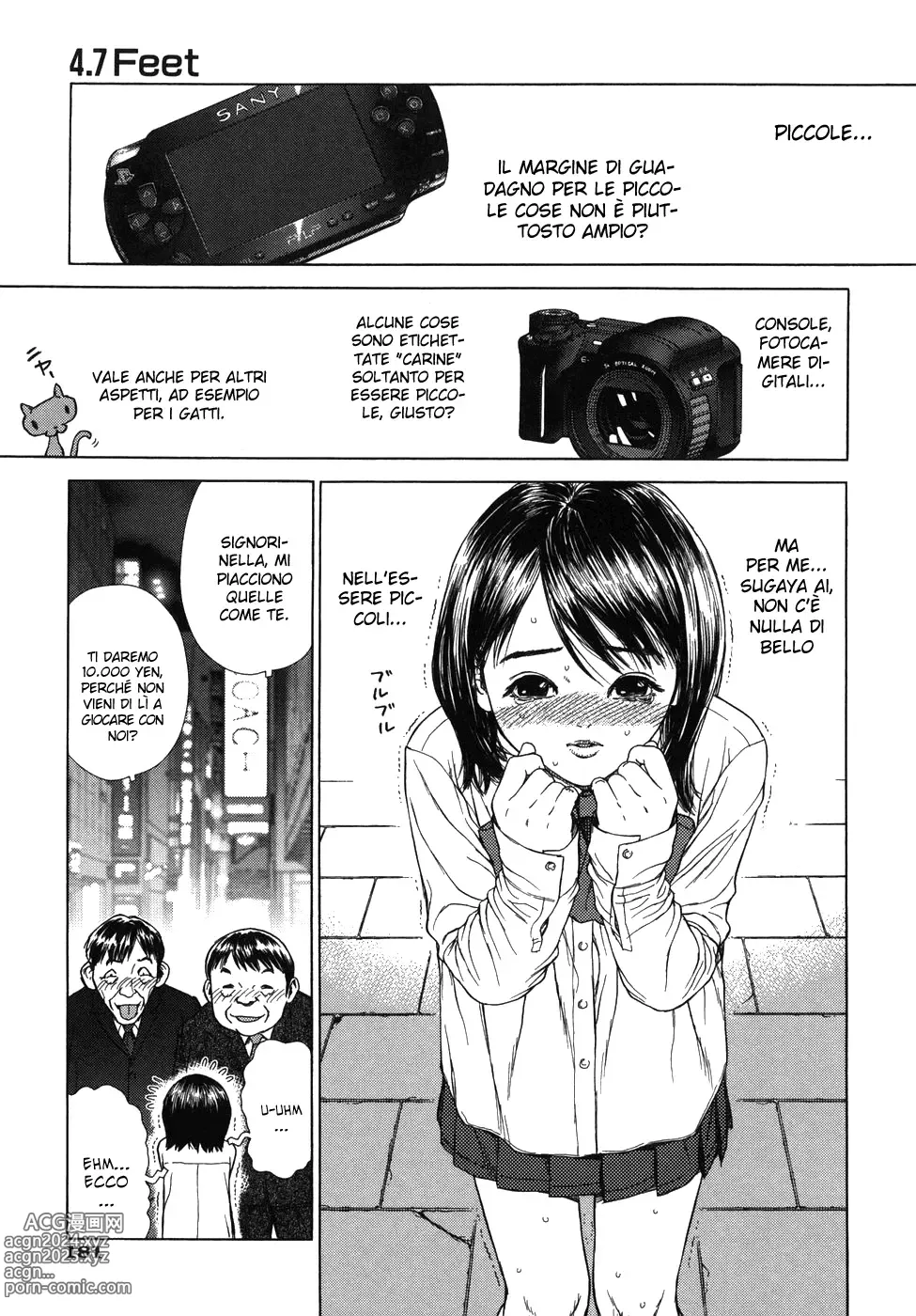 Page 181 of manga Lovers in Winters