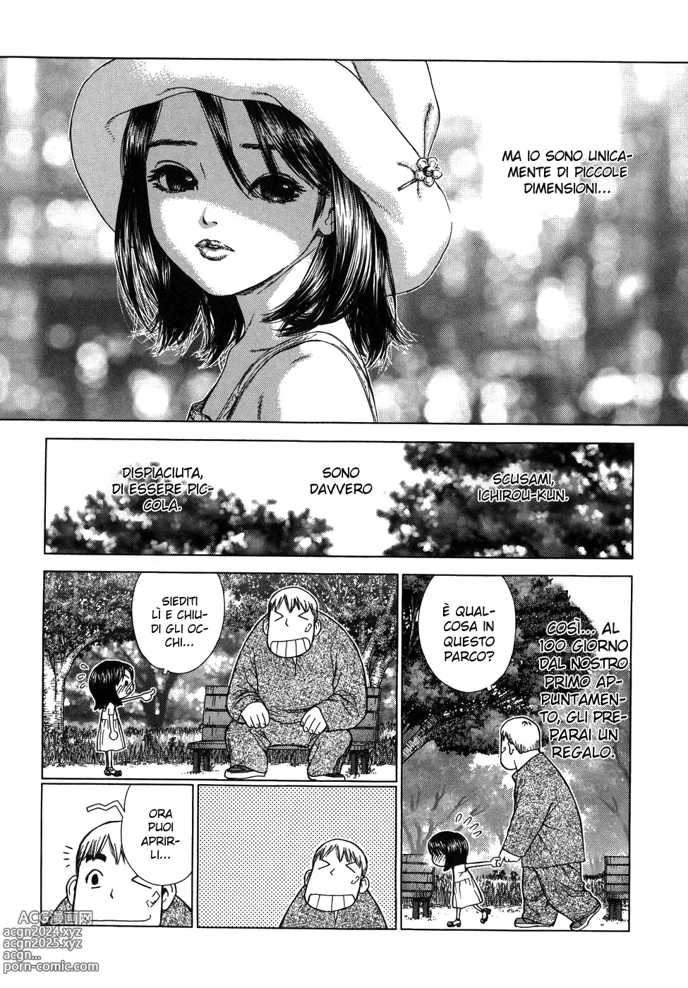 Page 185 of manga Lovers in Winters