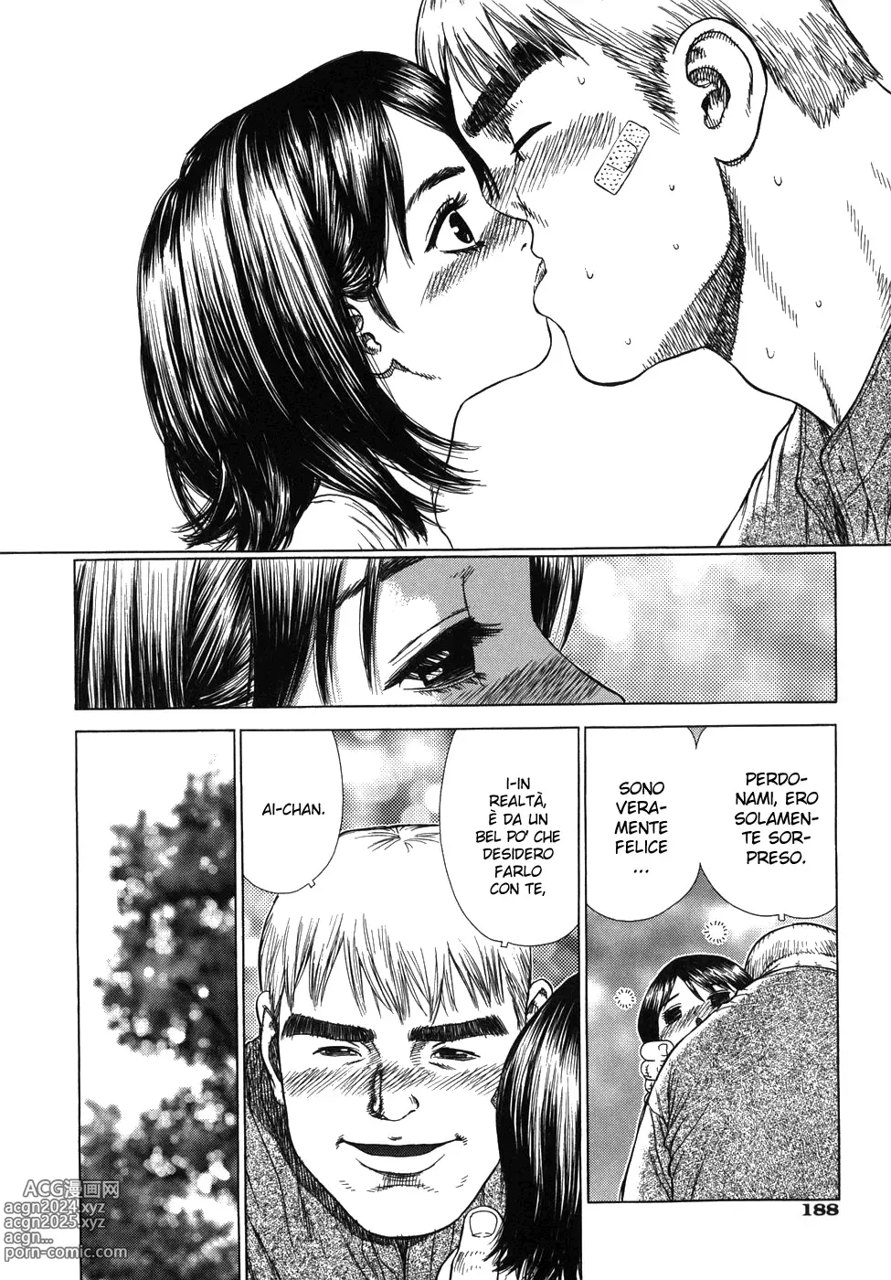 Page 188 of manga Lovers in Winters