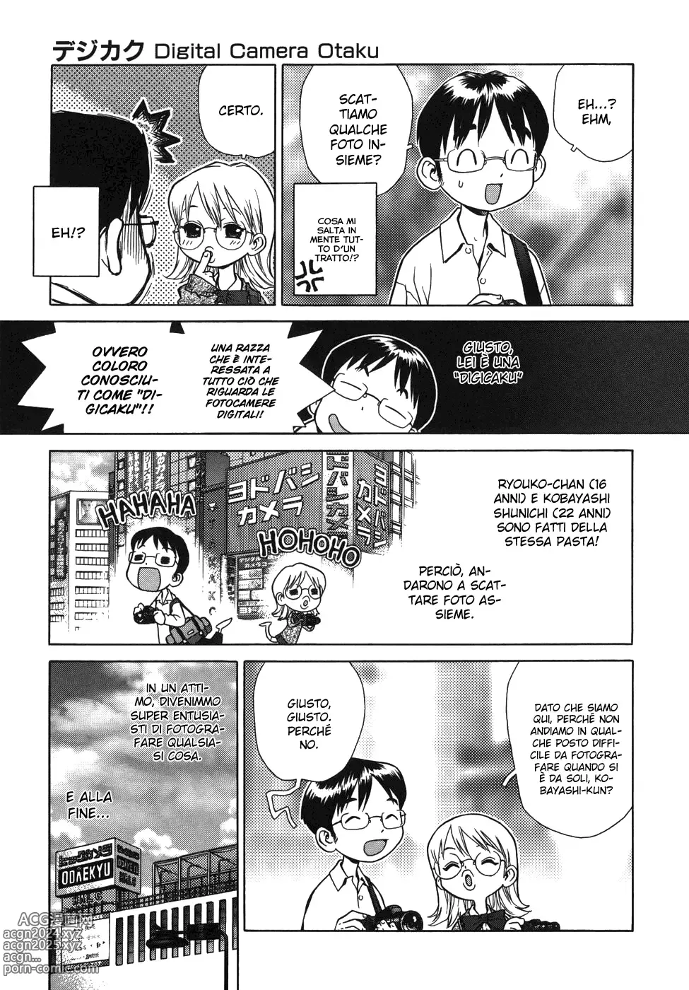 Page 36 of manga Lovers in Winters