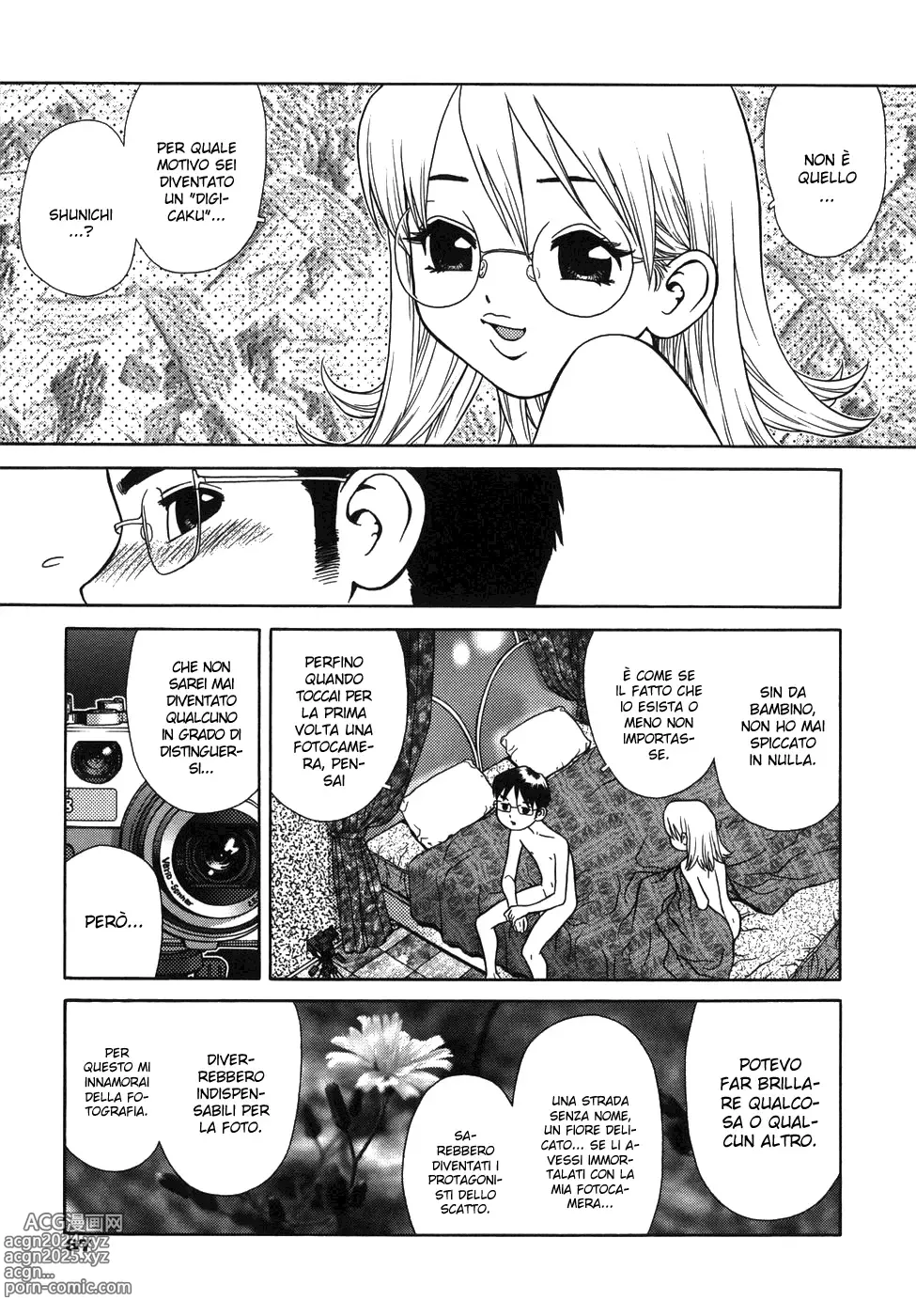 Page 40 of manga Lovers in Winters