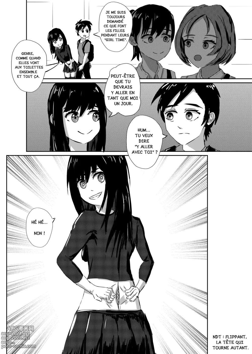 Page 4 of doujinshi Impossible Girlfriend