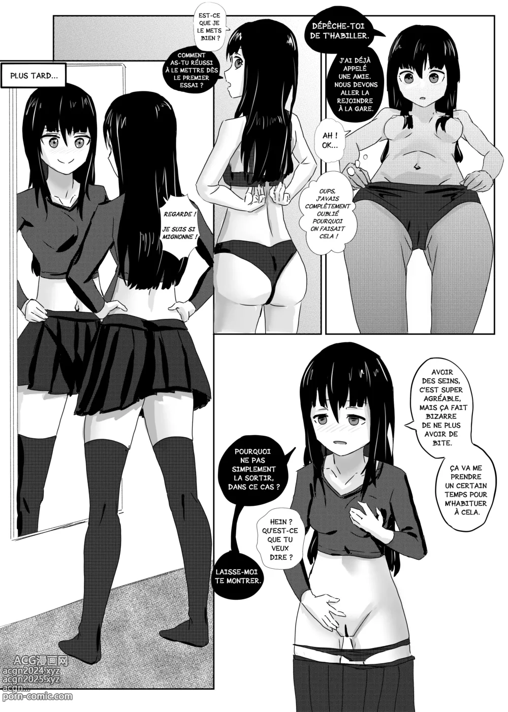 Page 9 of doujinshi Impossible Girlfriend