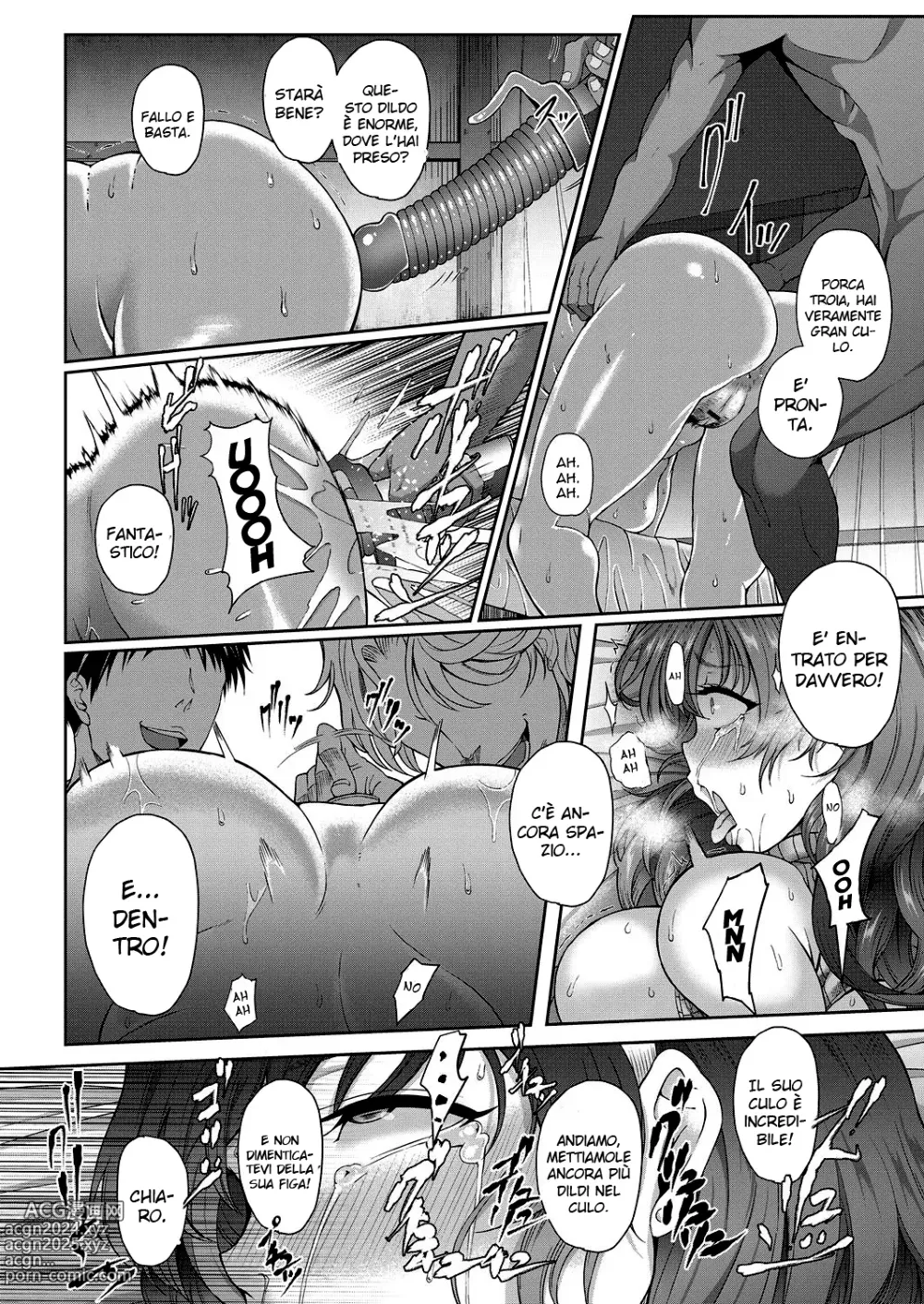 Page 14 of manga Yogoreta Hitozuma