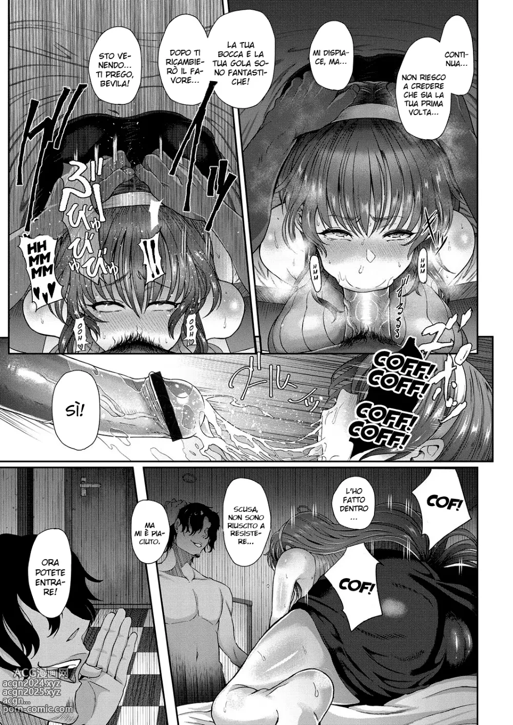 Page 9 of manga Yogoreta Hitozuma