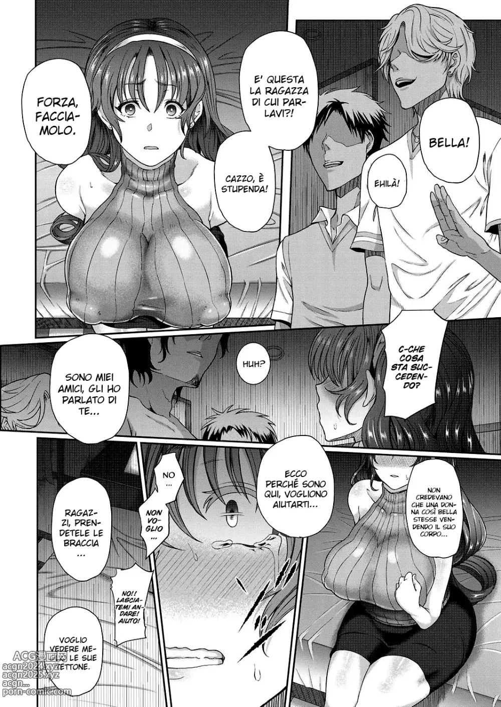 Page 10 of manga Yogoreta Hitozuma