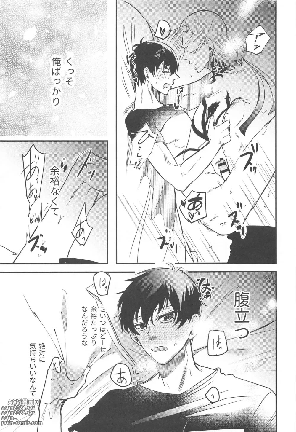 Page 22 of doujinshi Ore ni Sukida to Iwasete Miro - Let Me  Tell You That I Love