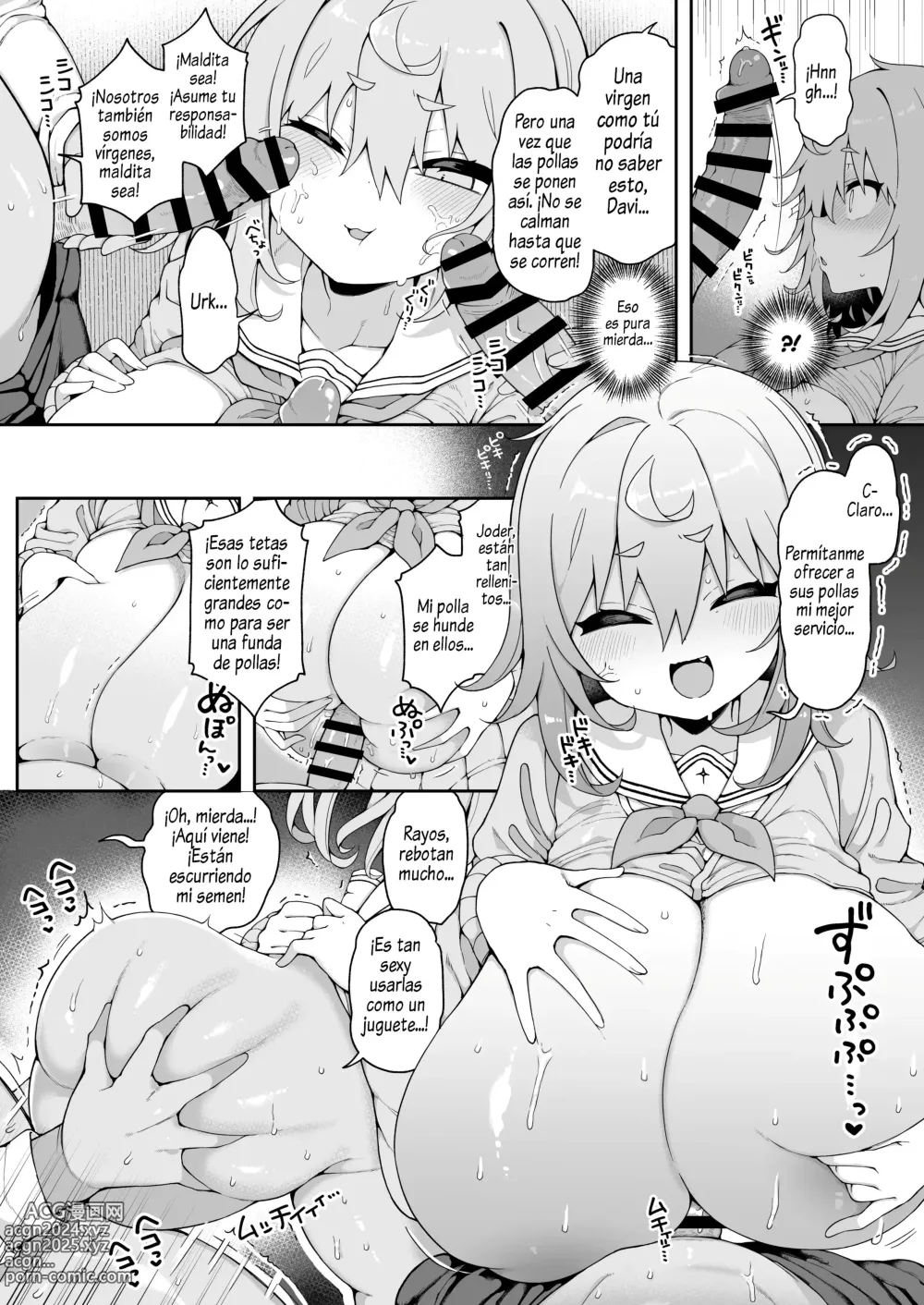 Page 35 of doujinshi DaviGaki WakaraSex 1-3