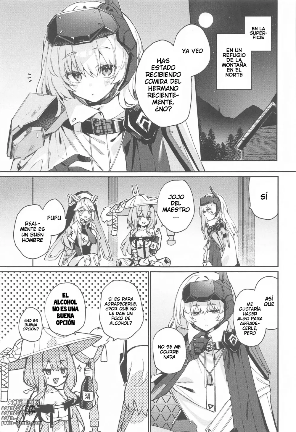 Page 2 of doujinshi Watashi wa Sonna Koto Shinai....