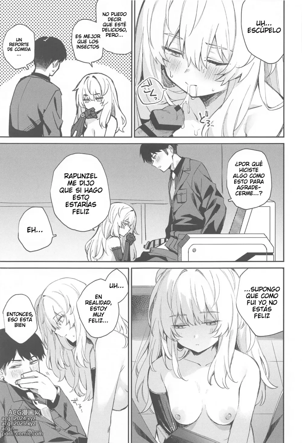 Page 8 of doujinshi Watashi wa Sonna Koto Shinai....