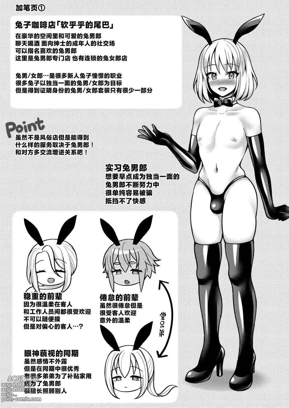 Page 18 of doujinshi Bunny-kun Shugyouchuu!