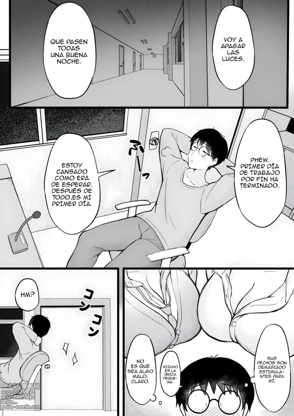 Page 11 of doujinshi Influenciado por las Gals del dormitorio de chicas que administro Parte 1 y 2