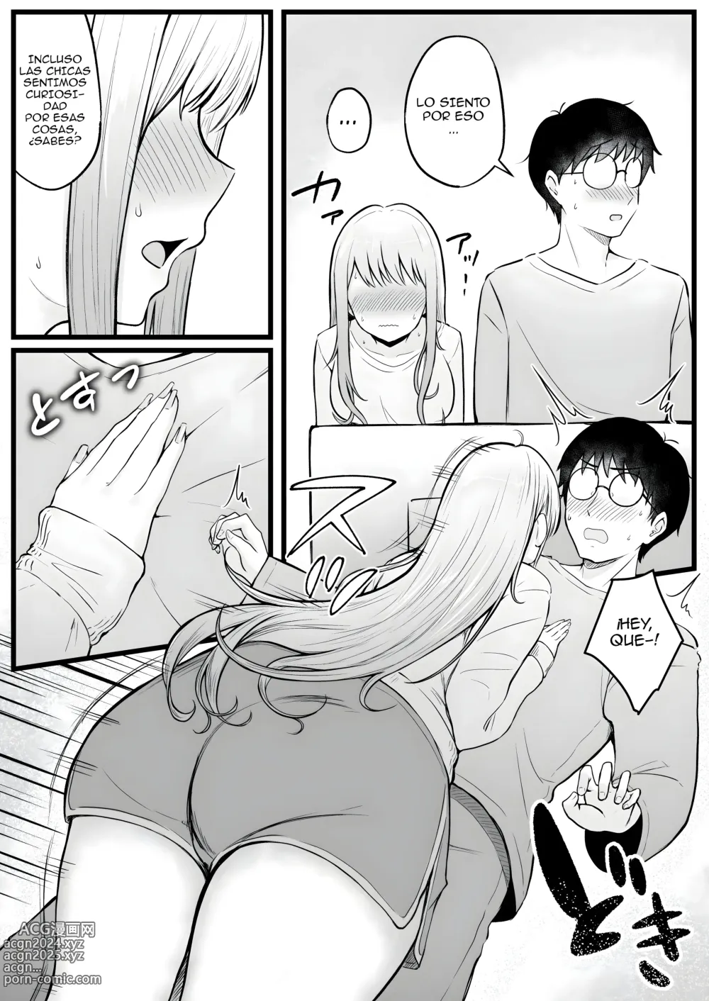 Page 14 of doujinshi Influenciado por las Gals del dormitorio de chicas que administro Parte 1 y 2