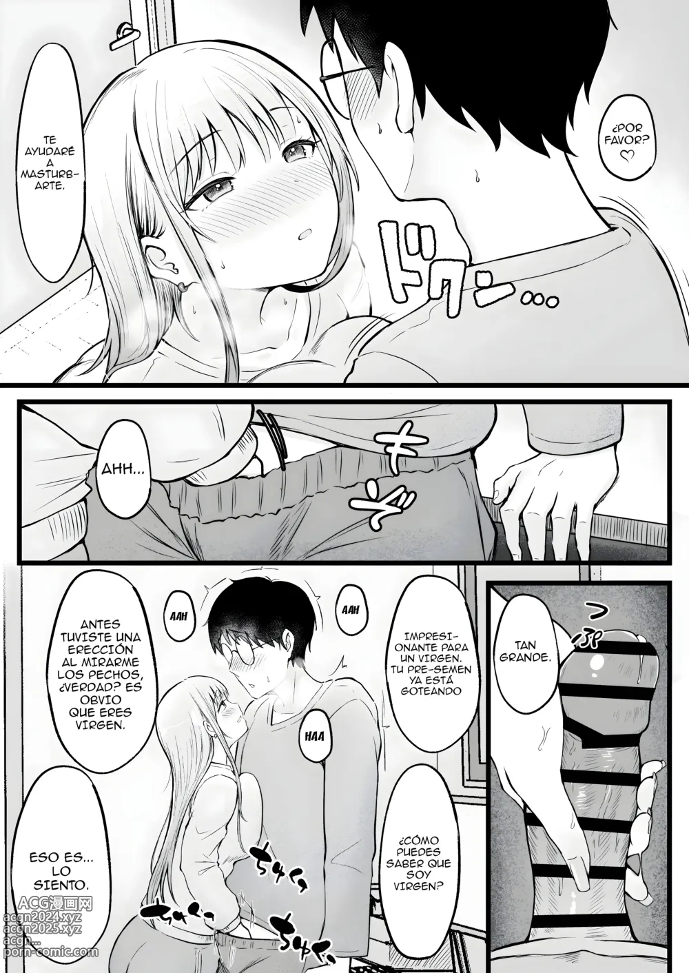 Page 16 of doujinshi Influenciado por las Gals del dormitorio de chicas que administro Parte 1 y 2