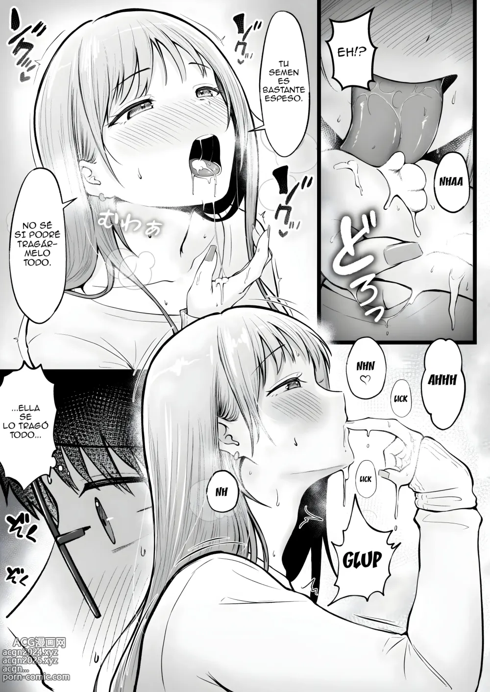 Page 20 of doujinshi Influenciado por las Gals del dormitorio de chicas que administro Parte 1 y 2