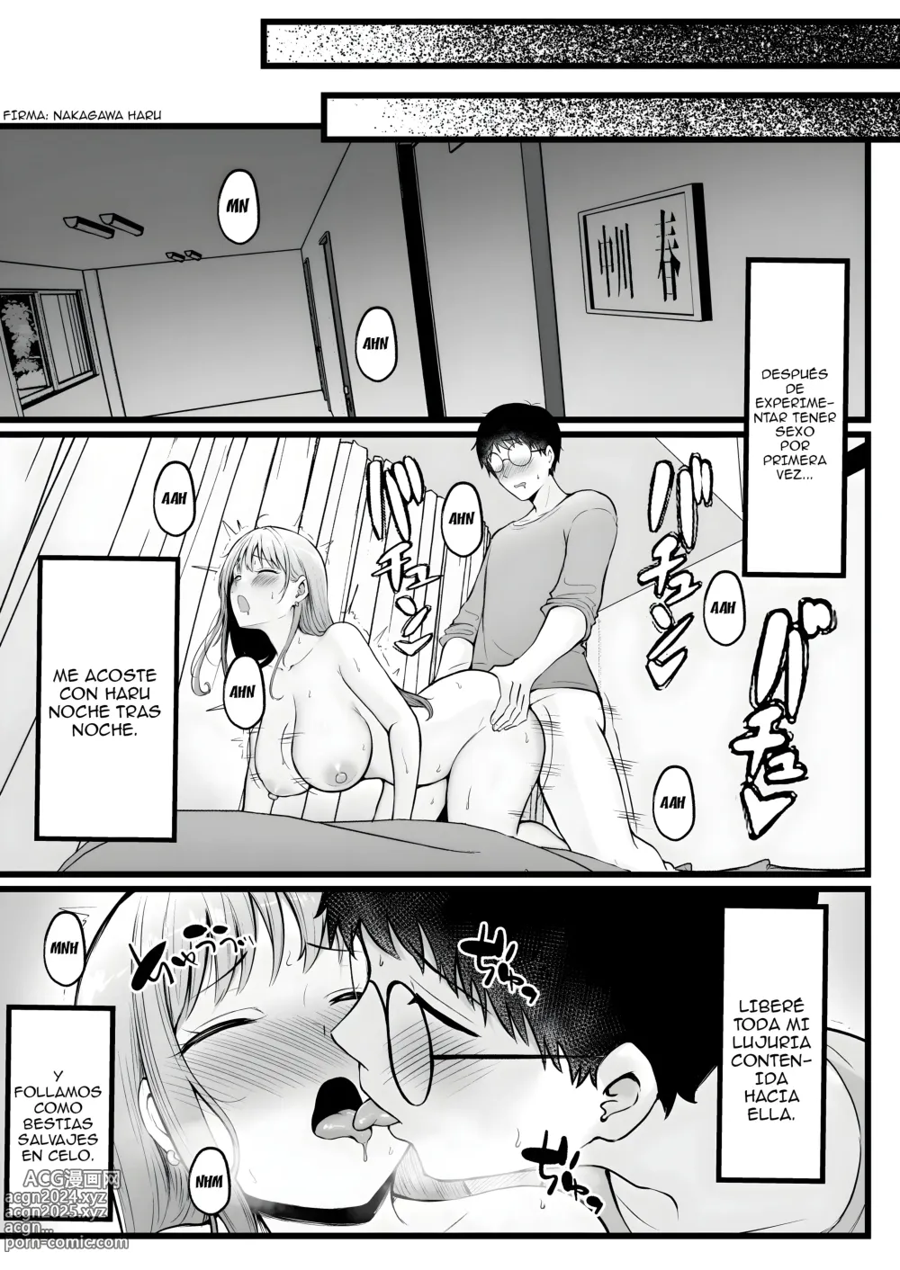 Page 29 of doujinshi Influenciado por las Gals del dormitorio de chicas que administro Parte 1 y 2