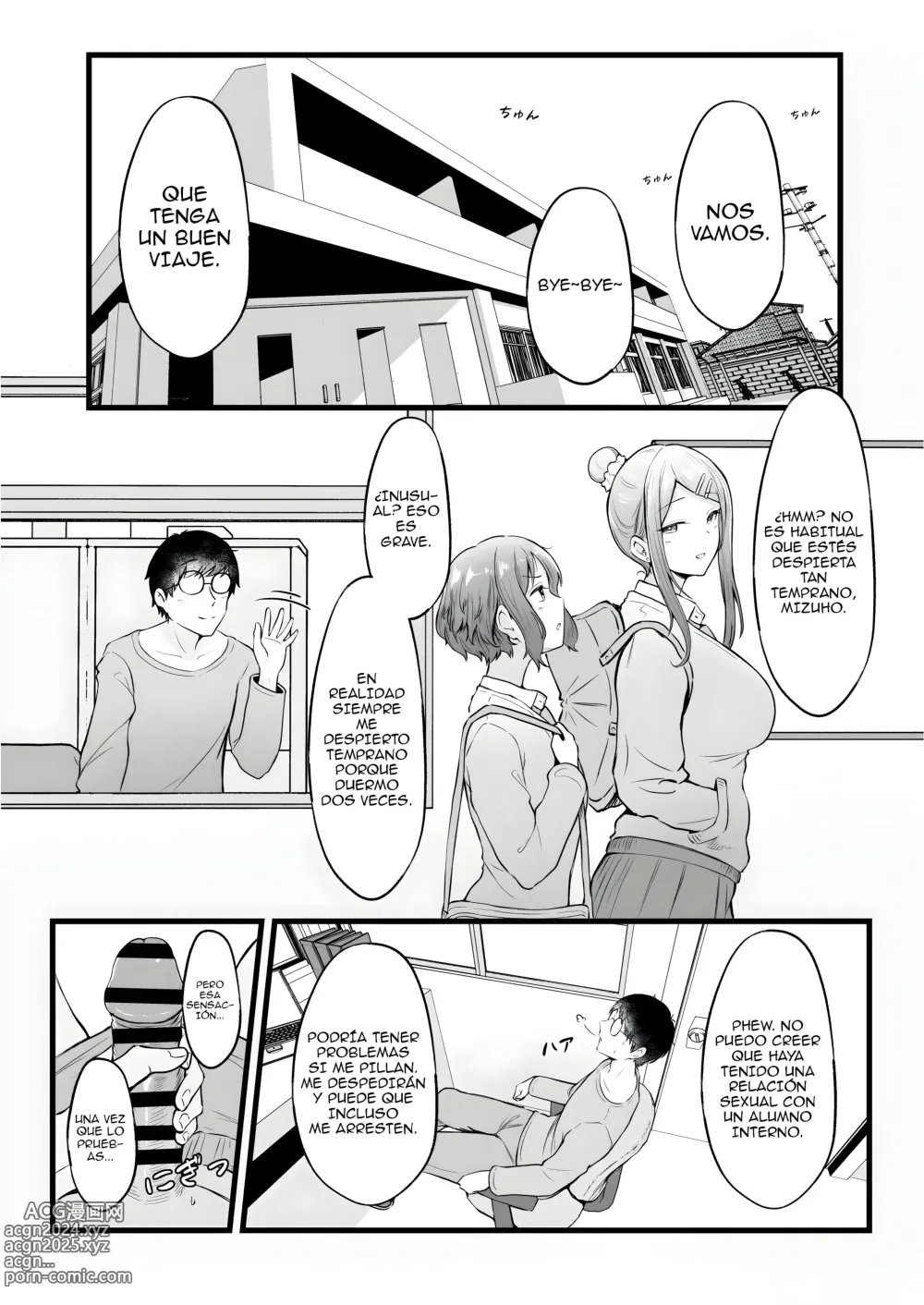 Page 31 of doujinshi Influenciado por las Gals del dormitorio de chicas que administro Parte 1 y 2