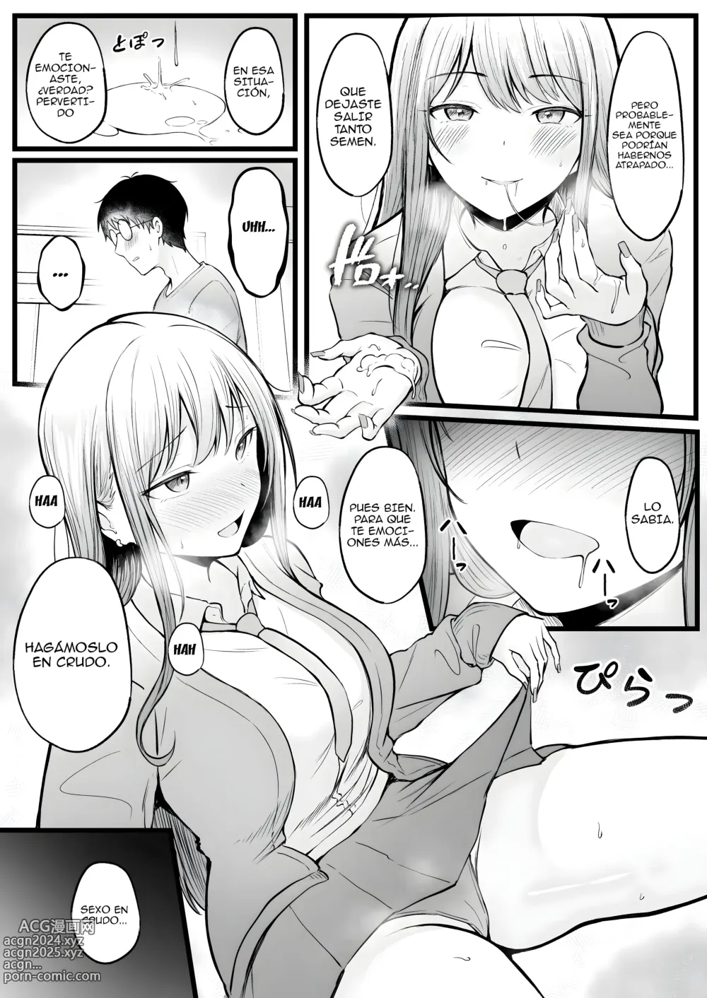 Page 38 of doujinshi Influenciado por las Gals del dormitorio de chicas que administro Parte 1 y 2