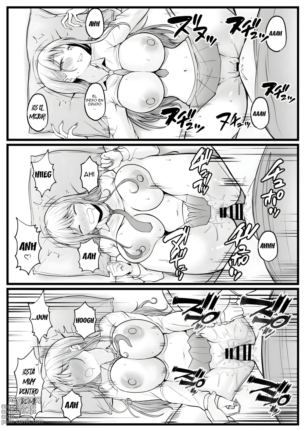 Page 42 of doujinshi Influenciado por las Gals del dormitorio de chicas que administro Parte 1 y 2