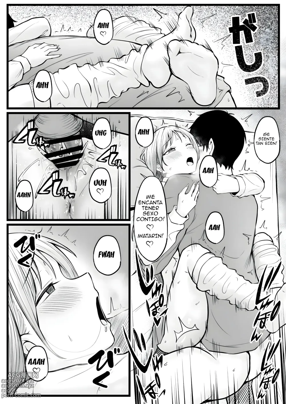 Page 44 of doujinshi Influenciado por las Gals del dormitorio de chicas que administro Parte 1 y 2