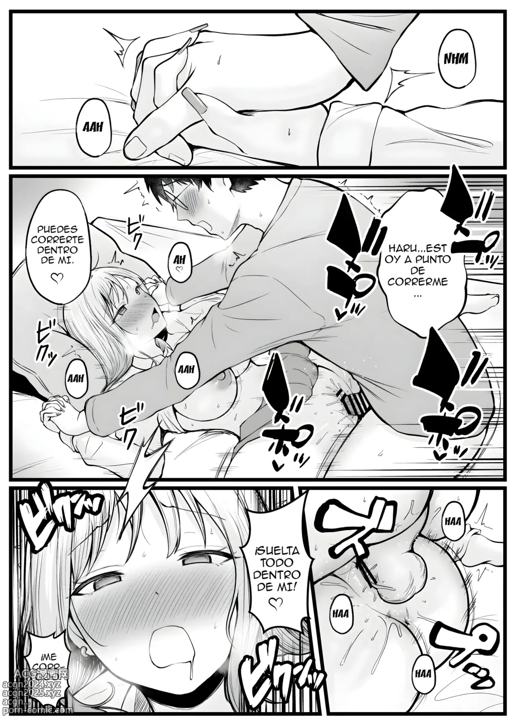 Page 45 of doujinshi Influenciado por las Gals del dormitorio de chicas que administro Parte 1 y 2