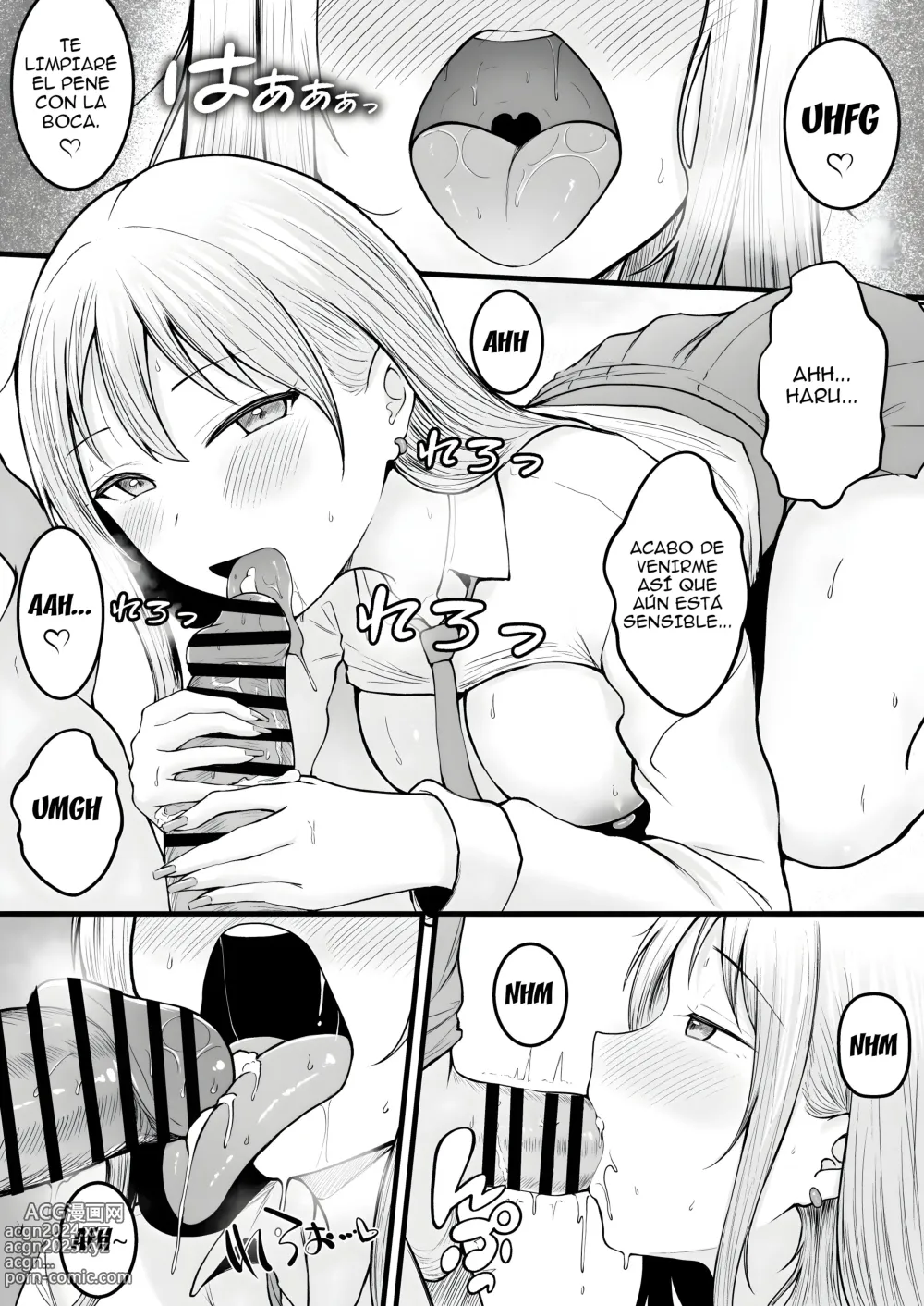 Page 48 of doujinshi Influenciado por las Gals del dormitorio de chicas que administro Parte 1 y 2