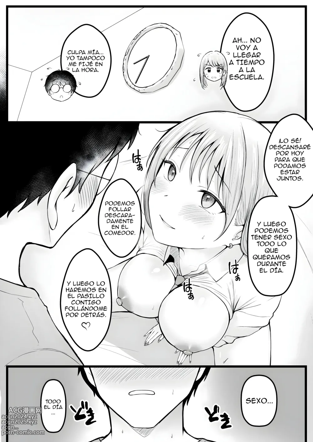 Page 51 of doujinshi Influenciado por las Gals del dormitorio de chicas que administro Parte 1 y 2