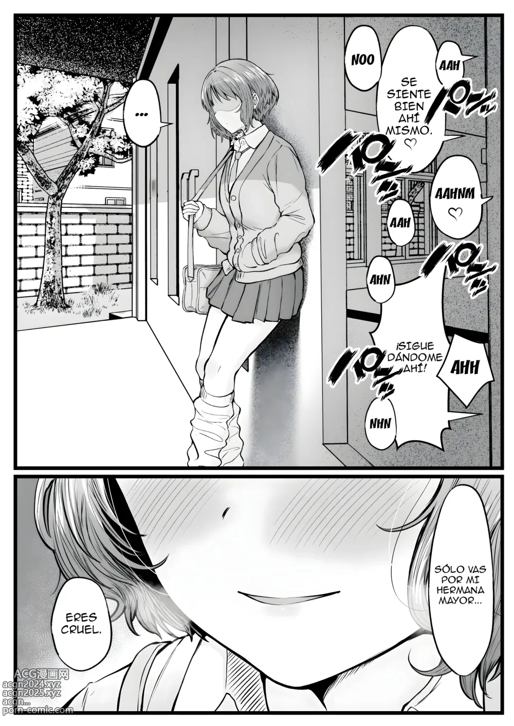 Page 52 of doujinshi Influenciado por las Gals del dormitorio de chicas que administro Parte 1 y 2