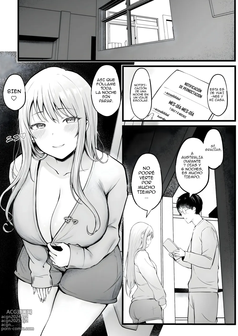 Page 58 of doujinshi Influenciado por las Gals del dormitorio de chicas que administro Parte 1 y 2