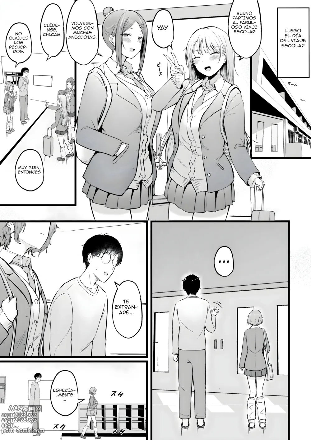 Page 69 of doujinshi Influenciado por las Gals del dormitorio de chicas que administro Parte 1 y 2