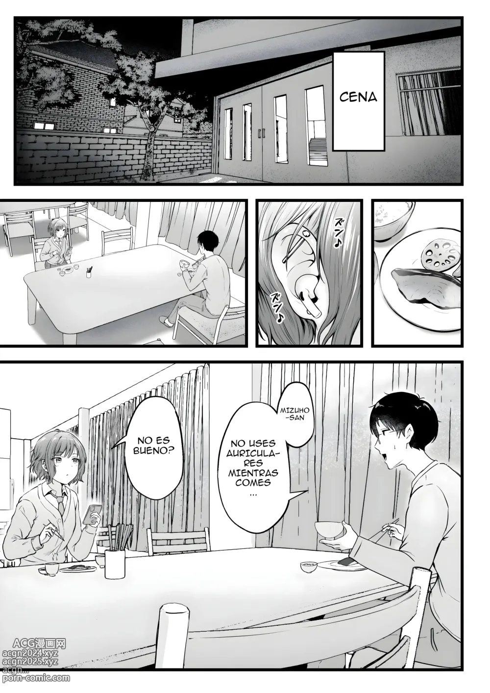 Page 71 of doujinshi Influenciado por las Gals del dormitorio de chicas que administro Parte 1 y 2