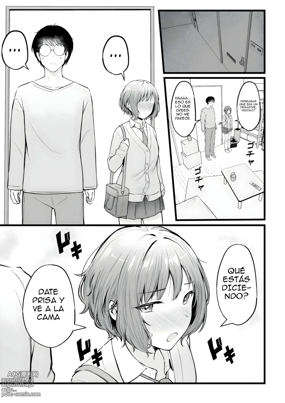 Page 75 of doujinshi Influenciado por las Gals del dormitorio de chicas que administro Parte 1 y 2