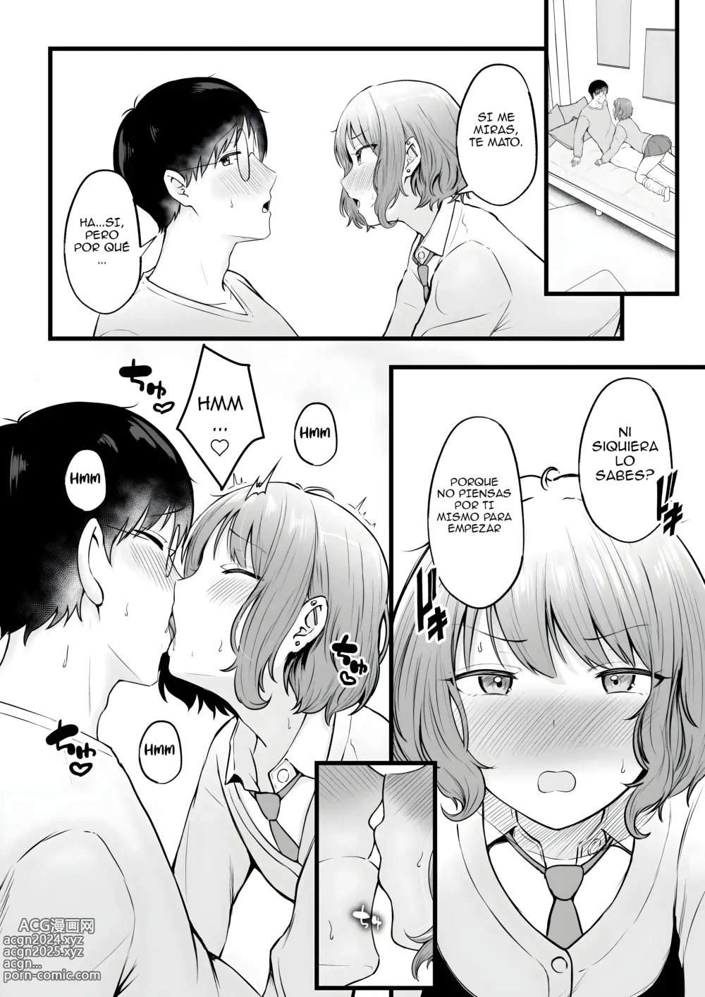 Page 76 of doujinshi Influenciado por las Gals del dormitorio de chicas que administro Parte 1 y 2