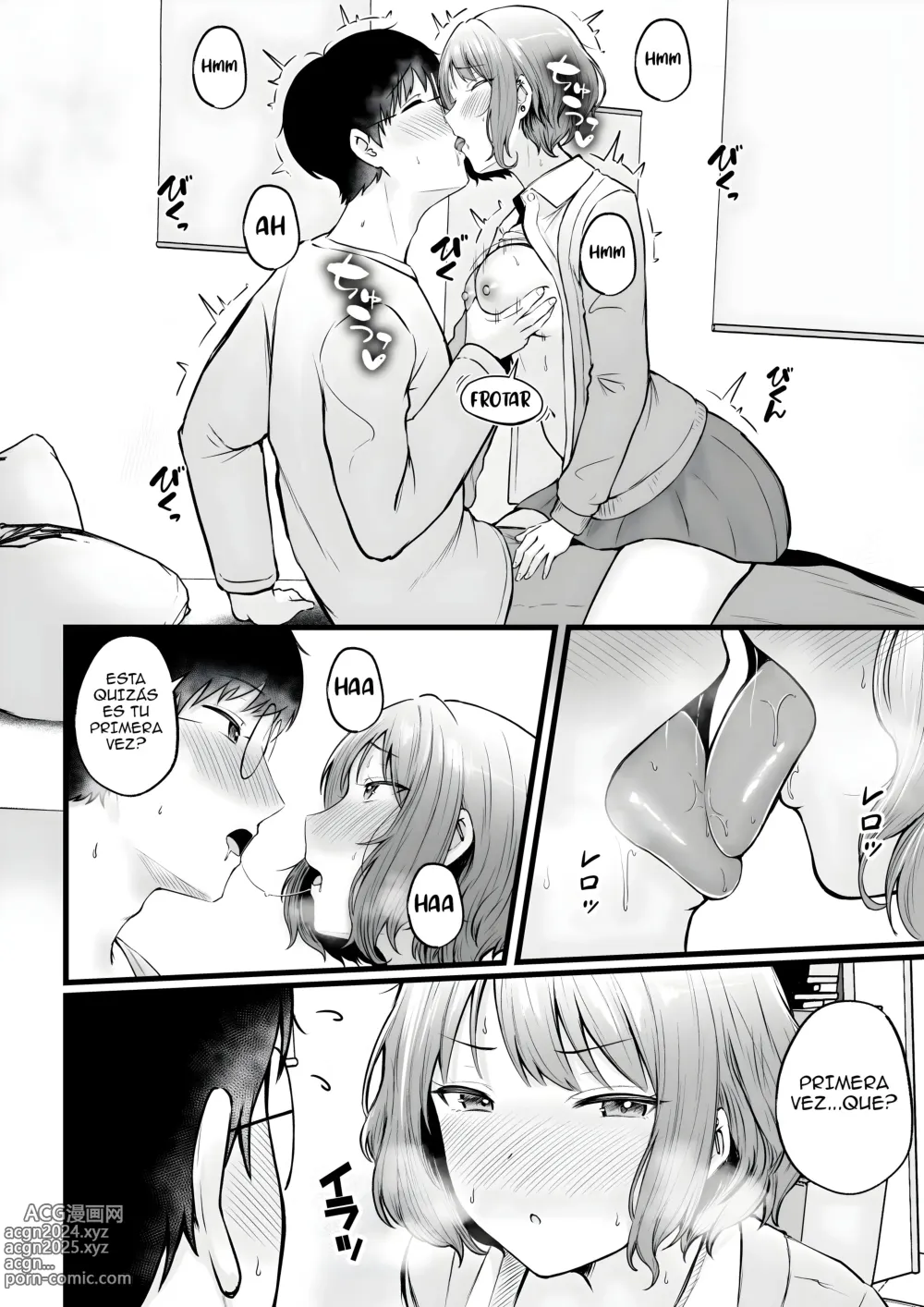 Page 78 of doujinshi Influenciado por las Gals del dormitorio de chicas que administro Parte 1 y 2